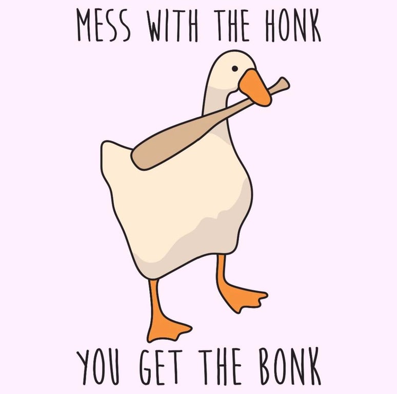 beak - Mess With The Honk You Get The Bonk