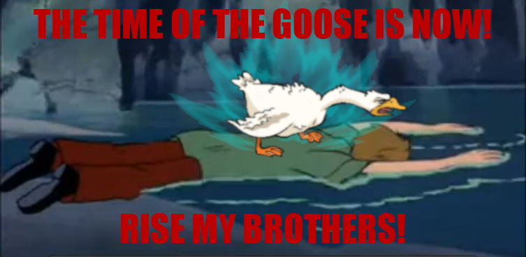 cartoon - Thetimet E Goose Is Now! Dicembrothers!