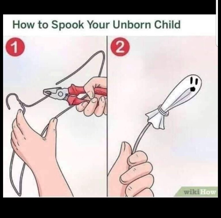 spook unborn child - How to Spook Your Unborn Child wikiHow