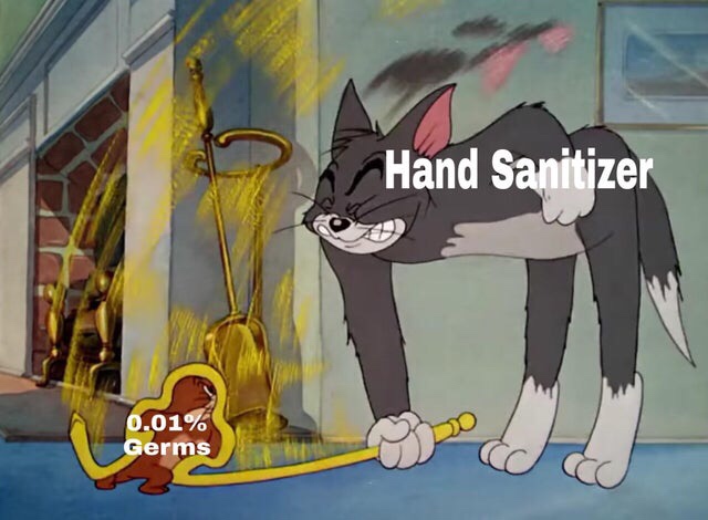 apex mozambique meme - Hand Sanitizer 0.01% Germs