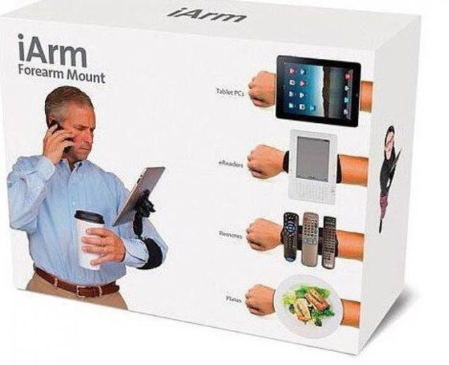fake apple products - Arm Arm Forearm Mount Tablet Pc