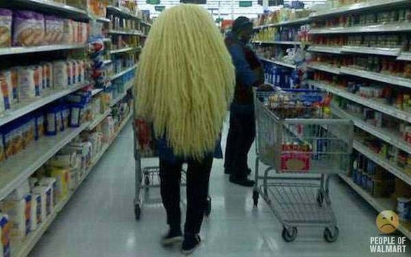walmart people hair - People Of Walmart