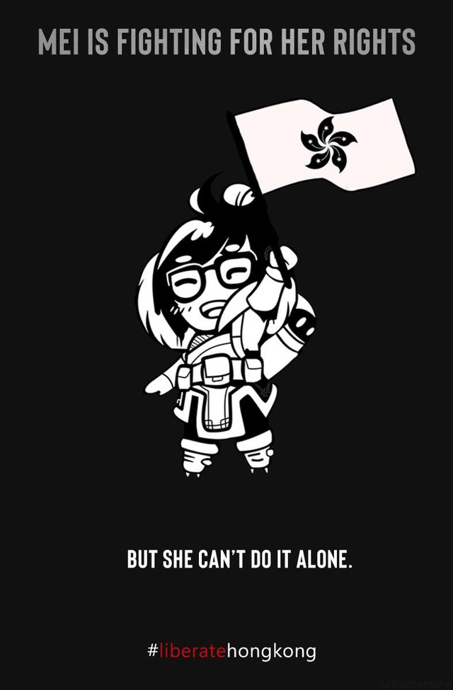 mei overwatch hong kong - Mei Is Fighting For Her Rights But She Can'T Do It Alone.
