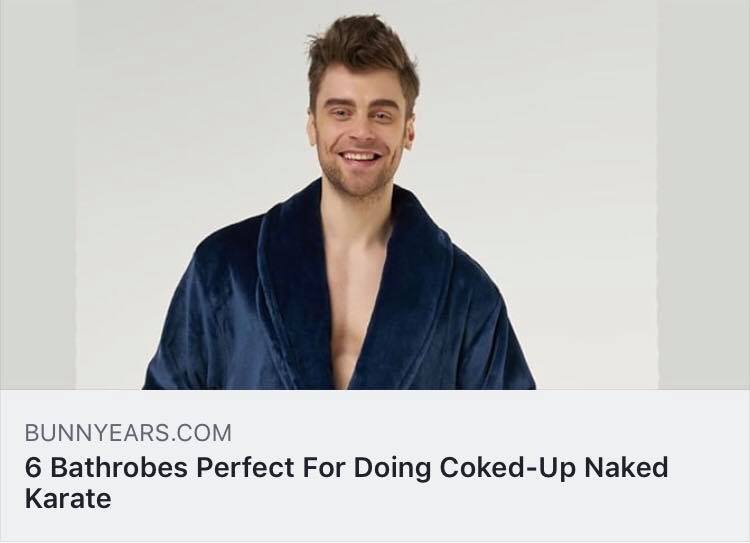 shoulder - Bunnyears.Com 6 Bathrobes Perfect For Doing CokedUp Naked Karate