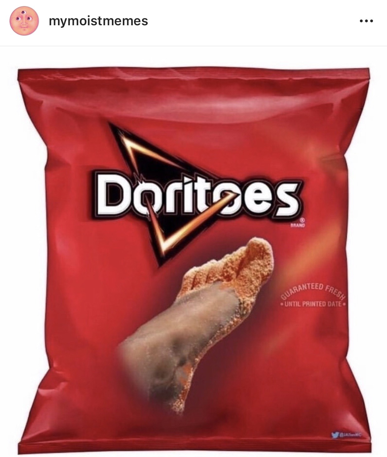 bag of chips - mymoistmemes Doritges Ed Fresh Guaranteed Until Printed Date