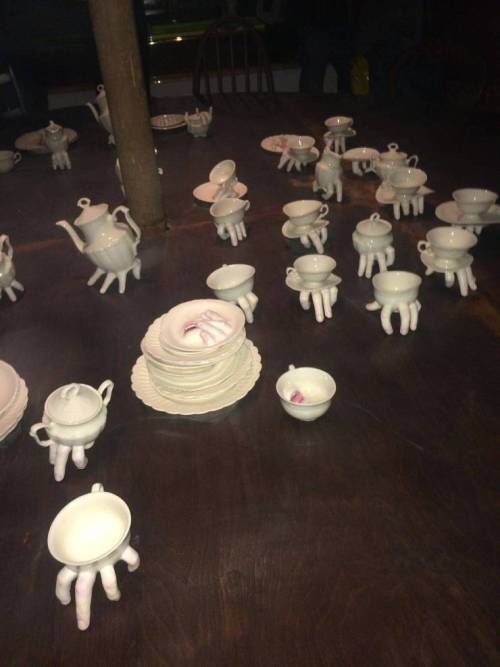 cursed tea party