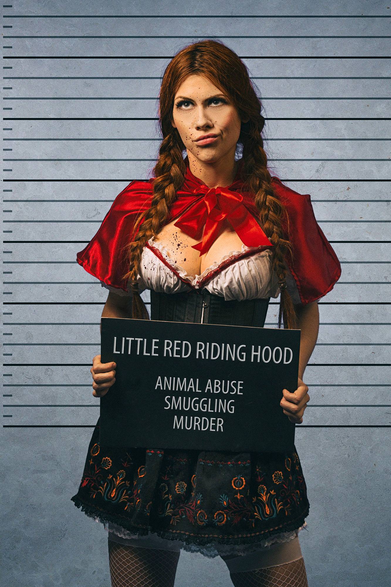 fashion model - Little Red Riding Hood Animal Abuse Smuggling Murder