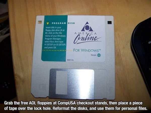 america online - Y Program Disk sed takin fppy dnk de or B dick on the File America en el your Windows Program Manager Select Rut then type A Setlp Basetup and press Ok ... For Windows" inline Grab the free Aol floppies at CompUSA checkout stands, then pl