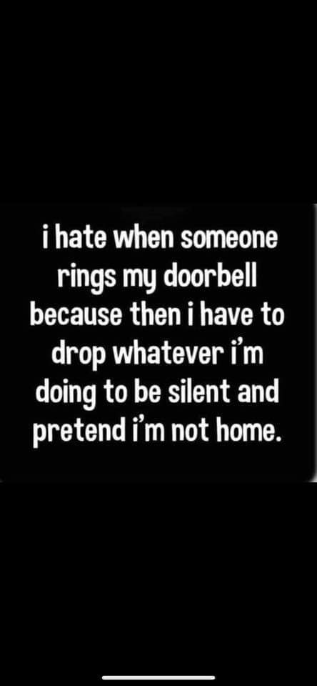 monochrome photography - i hate when someone rings my doorbell because then i have to drop whatever i'm doing to be silent and pretend i'm not home.
