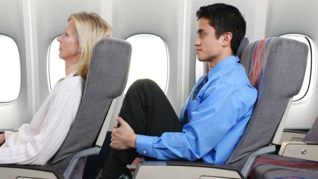 airplane seat recline