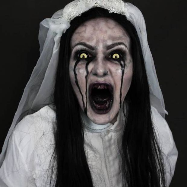 halloween costume diy -  ghost woman
