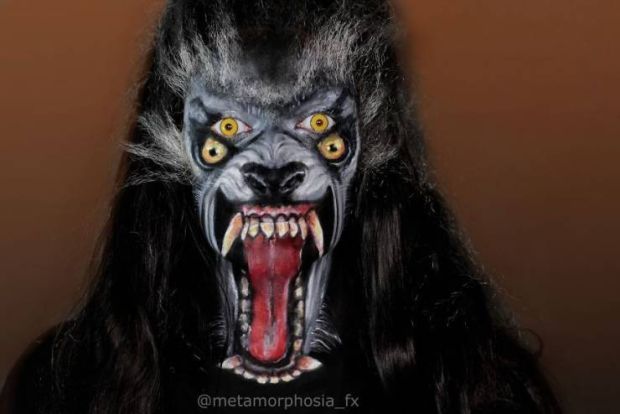 halloween costume diy - werewolf -