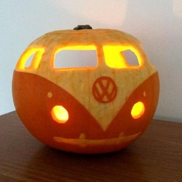 Halloween - easy pumpkin carving ideas