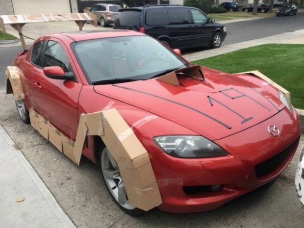 shity car mod