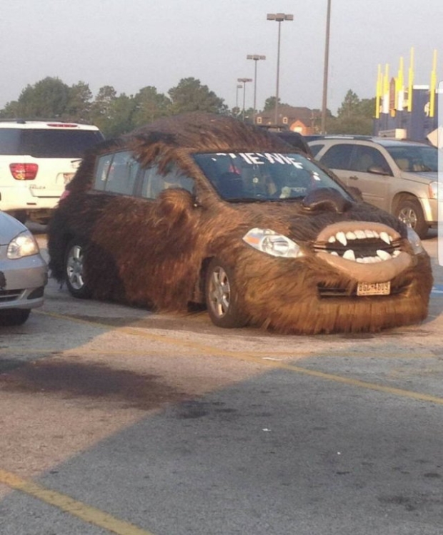 chewbacca car - Bet99