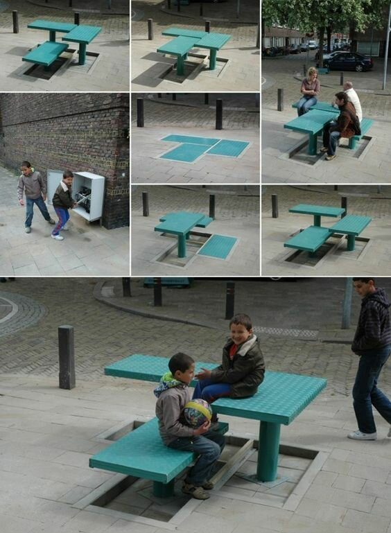 pop up furniture