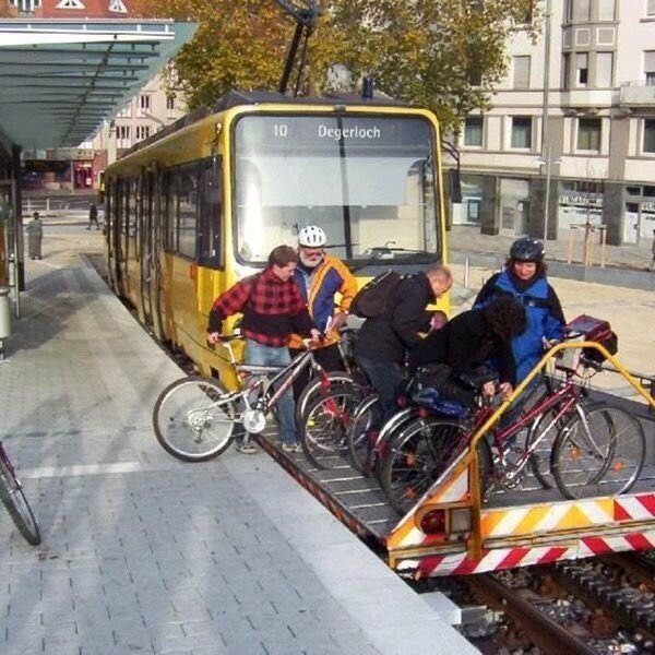 bike carriage train