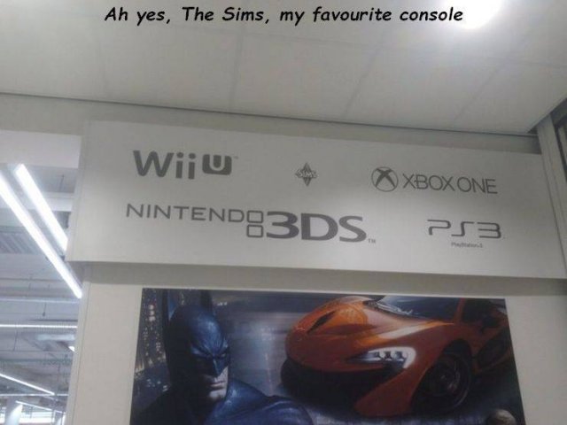 personal luxury car - Ah yes, The Sims, my favourite console Wii U Xboxone NINTEND83DS PS3