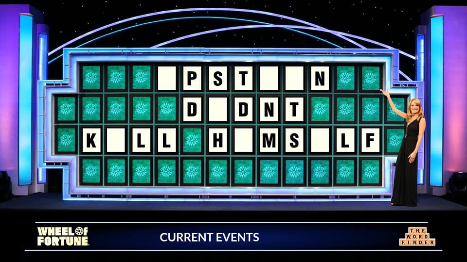 wheel of fortune empty board - Peipstinn D Dnt Kullh Msile Wheelof Fortune Current Events