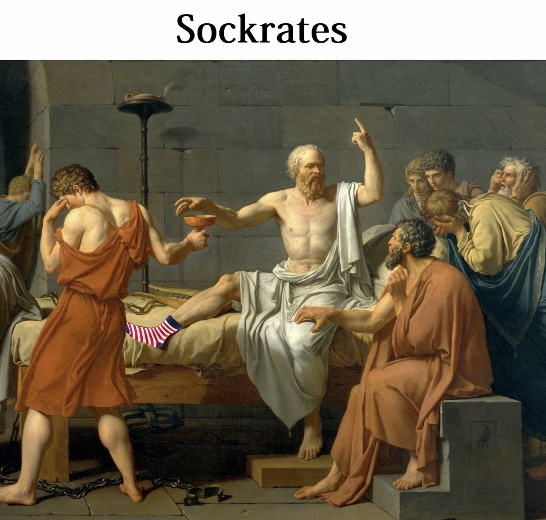 death of socrates - Sockrates