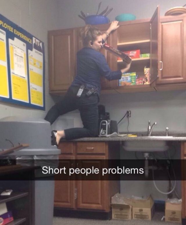 short people problems