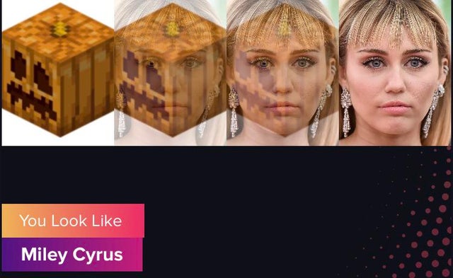human - You Look Miley Cyrus