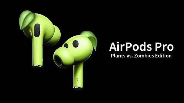 apple air pod pro - AirPods Pro Plants vs. Zombies Edition