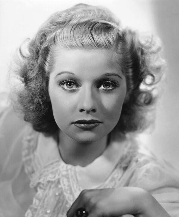 old photo - lucille ball