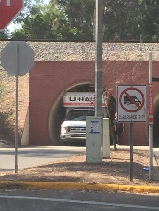 tunnel fail - Uhau Clearance 713