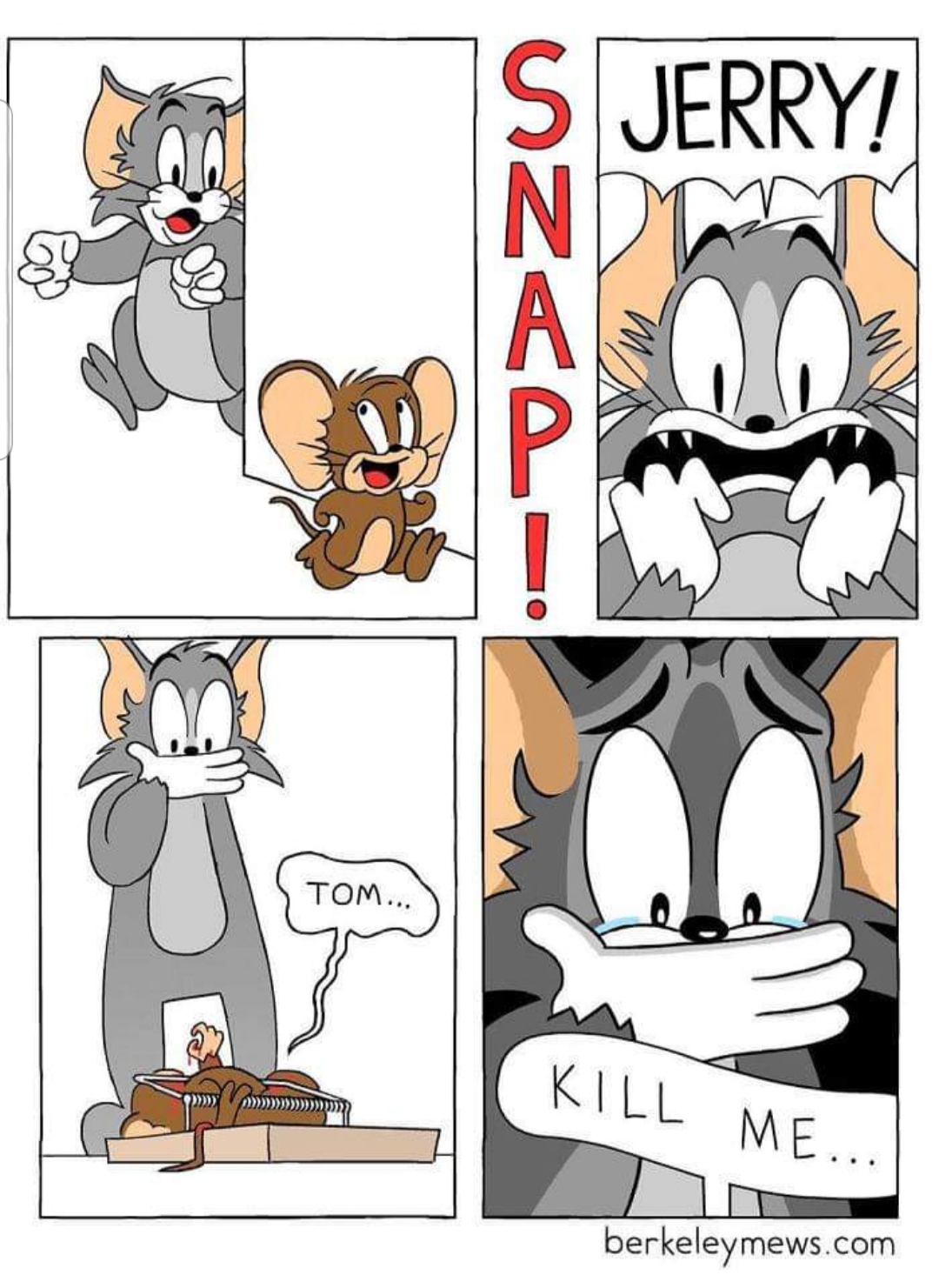 Том и Джерри аниме комиксы