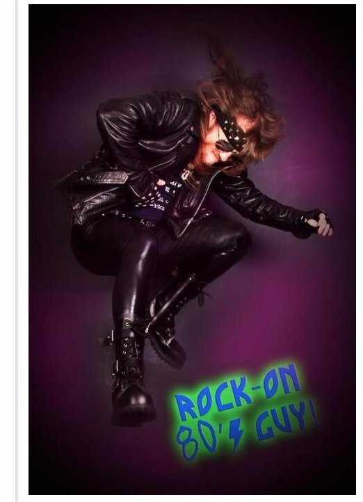 poster - RockOn 80'Ll Guy