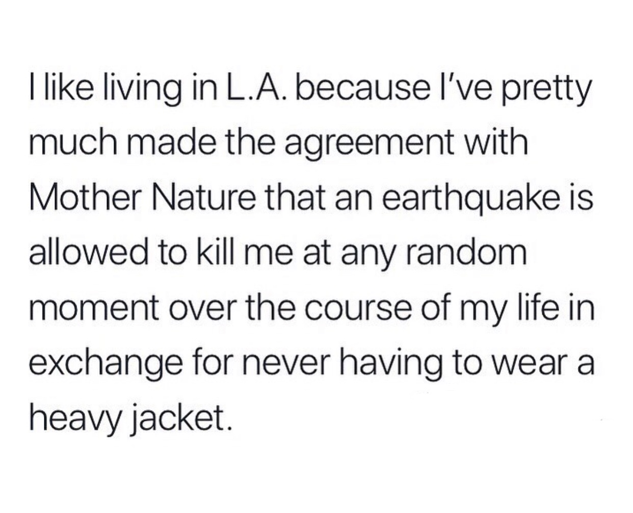 dick bug penis beetle - I living in L.A. because I've pretty much made the agreement with Mother Nature that an earthquake is allowed to kill me at any random moment over the course of my life in exchange for never having to wear a heavy jacket