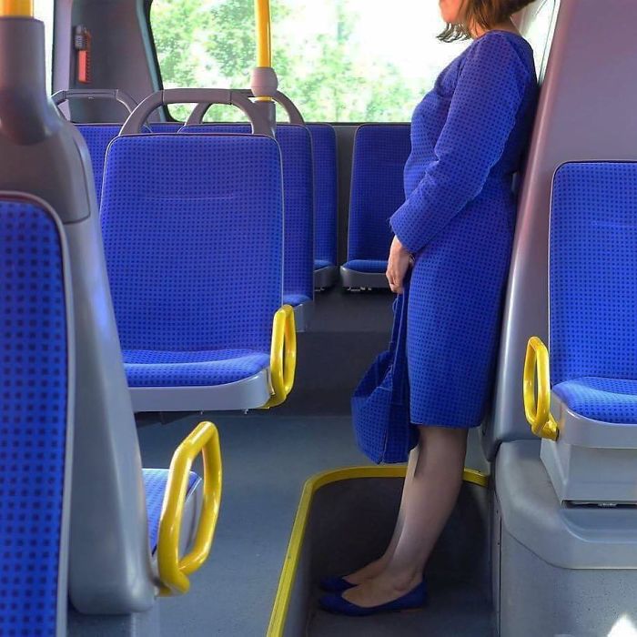25 Weirdest Things Seen In Public Transport