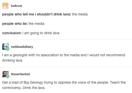 star spangled banner lyrics - bakrua people who tell me i shouldn't drink lava the media people who lie the media conclusion I am going to drink lava nettlewildfairy I am a geologist with no association to the media and I would not recommend drinking lava
