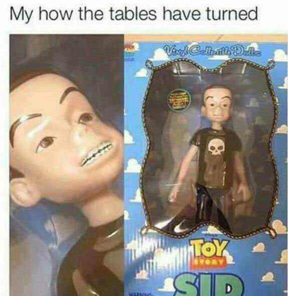 toy story memes - My how the tables have turned Vital Na Toy