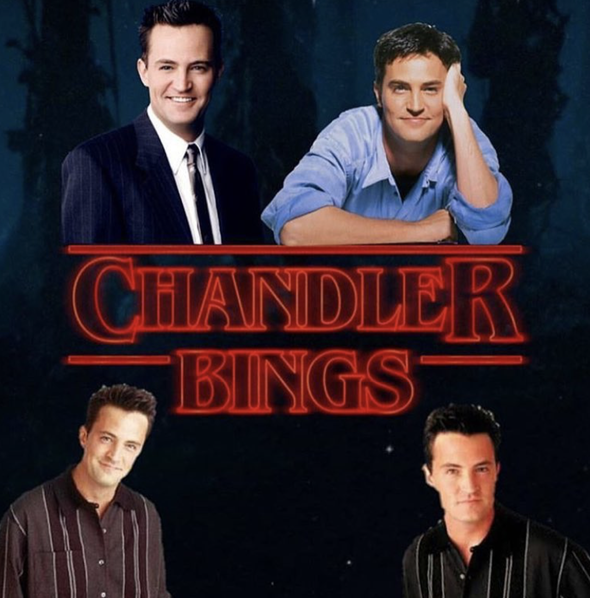 chandler bing funny moments - Chandler "Bings Imit