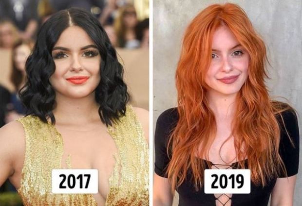 ariel winter redhead - 2017 2019