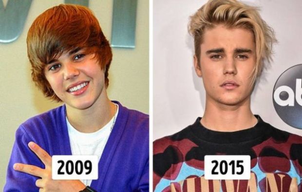 old justin bieber - 2009 2015 Tition