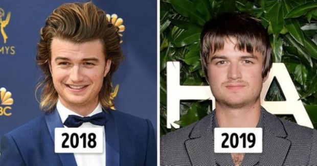 joe keery bad haircut - Jys 3C 2018 2019