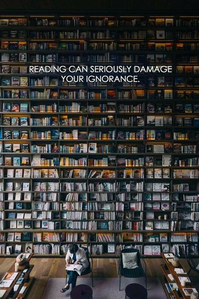 reading can seriously damage your ignorance - Vad Reading Can Seriously Damage Your Ignorance. Ett 100 Eaw Sya Nu im. Wa