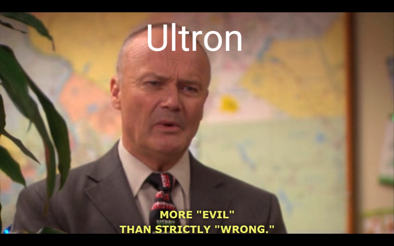 Avengers meme - speech - Ultron More
