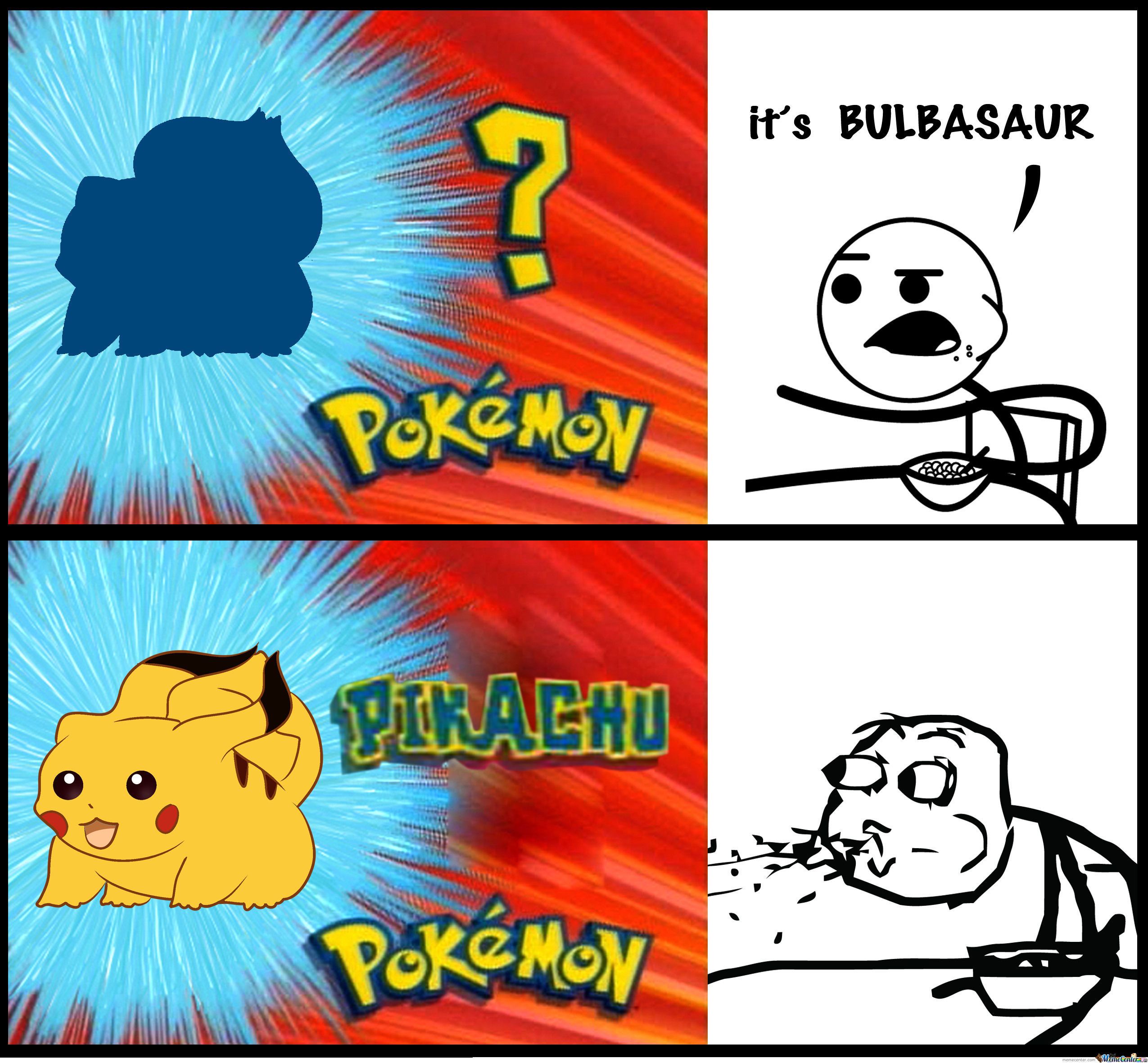 whos that pokemon meme - it's Bulbasaur PokMoN Pirachu PokMoN