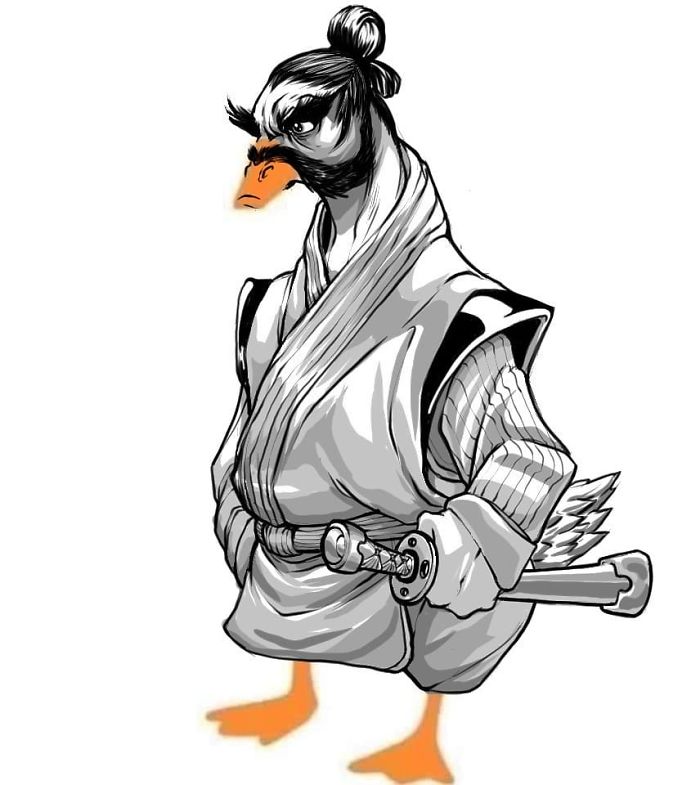 draw a duck and share your art