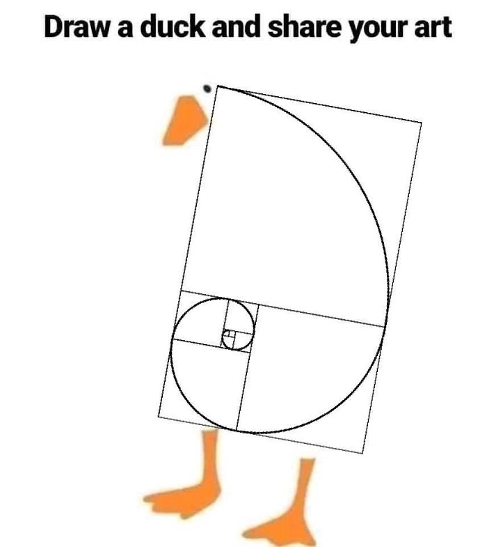 draw a duck and share your art - Draw a duck and your art