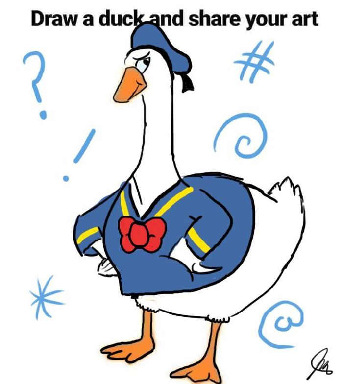 People Are Asked To Draw A Duck And They Don't Disappoint - Gallery ...