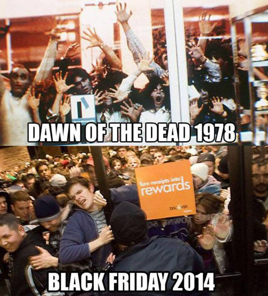 black friday shopping - Dawn Of The Dead 1978 rewards Vie Black Friday 2014