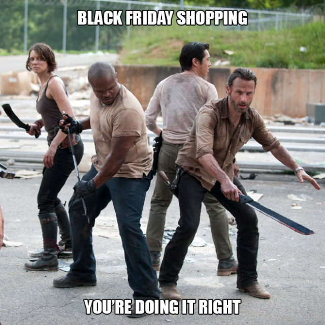 funny black friday - Black Friday Shopping You'Re Doing It Right