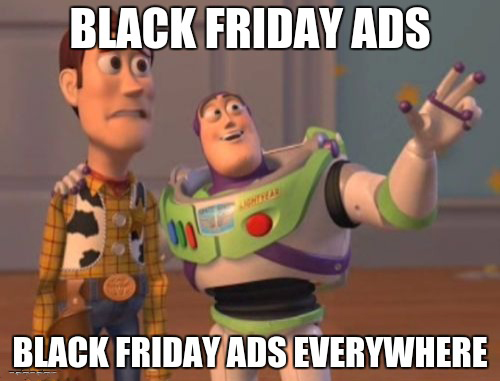 throw pillows meme - Black Friday Ads Black Friday Ads Everywhere
