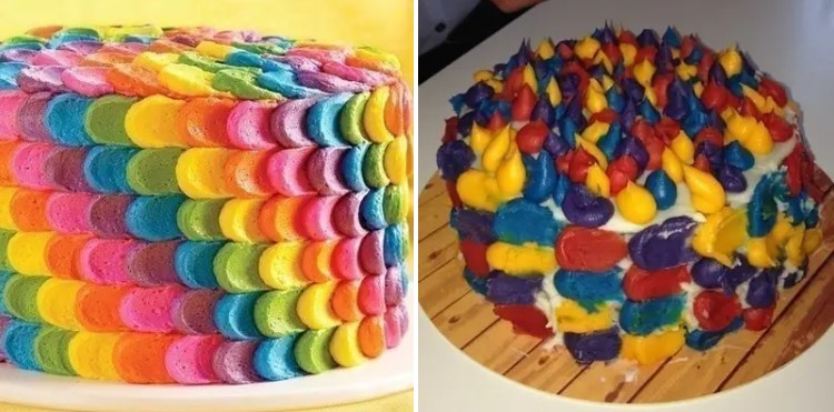 rainbow cakes ideas