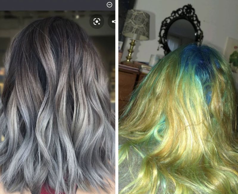 blonde silver hair colors